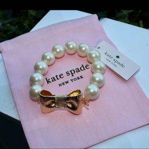 ♠️ Kate Spade all wrapped up in pearls bracelet